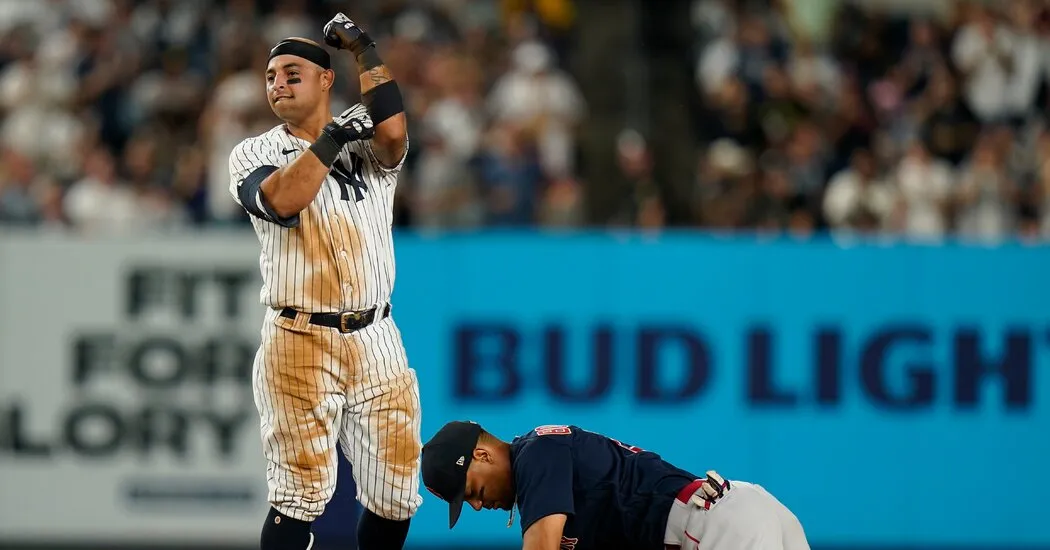 With Two Wins, the Yankees Shake Up the Standings