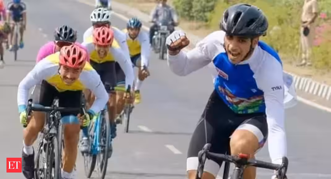 KIYG 2021: Son of a tailor, Adil Altaf wins Jammu & Kashmir's first cycling gold