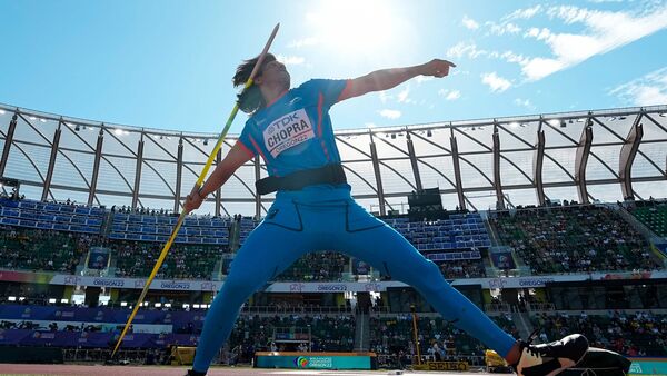 Neeraj Chopra gets silver in World Championships: Watch video of his final throw