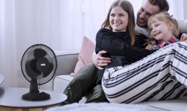 The quiet desk fan that’s ‘perfect for heat waves’ is on sale for less than £24