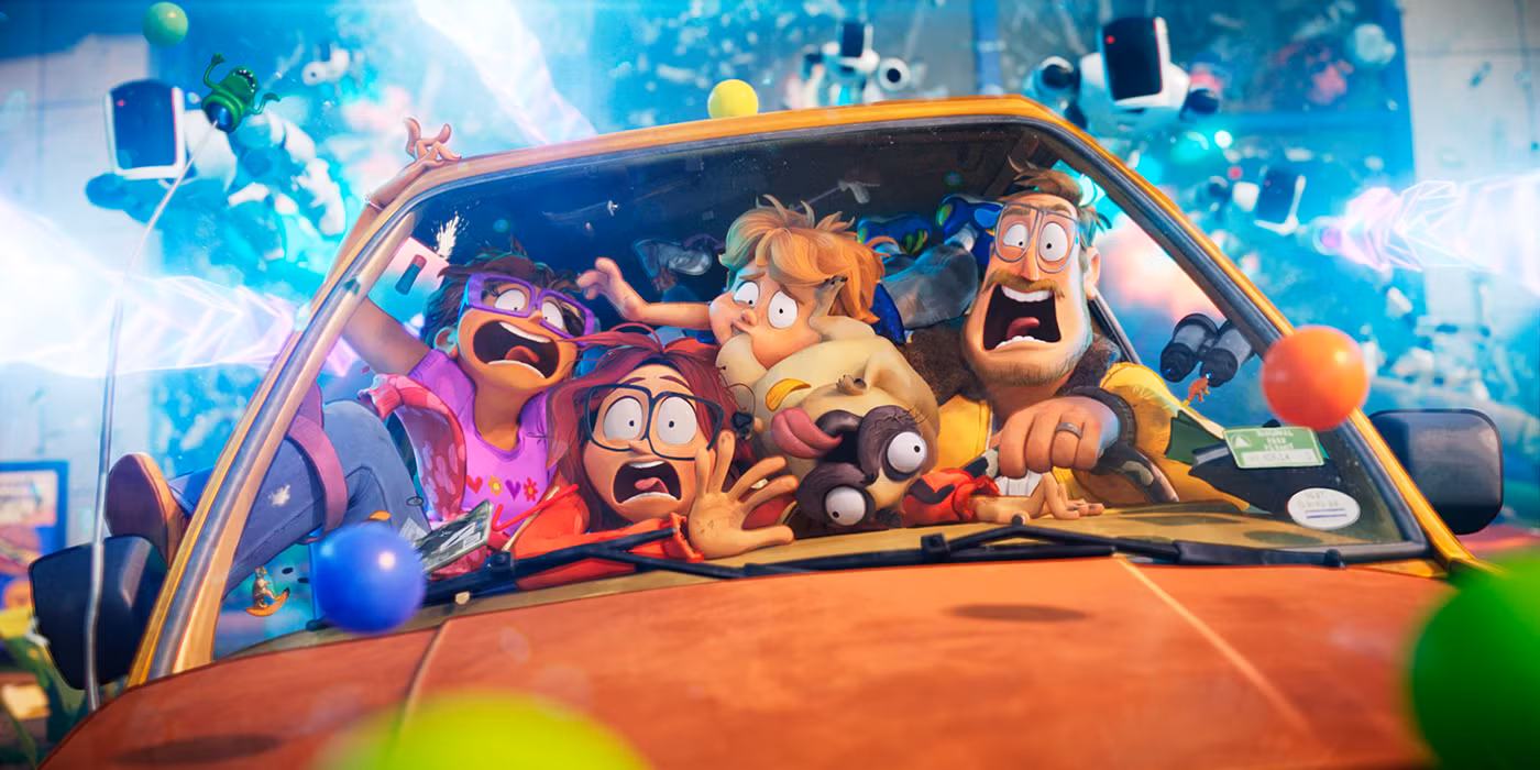 ‘The Mitchells vs. the Machines’ Getting 4K and Blu-ray Release Packed With Bonus Content