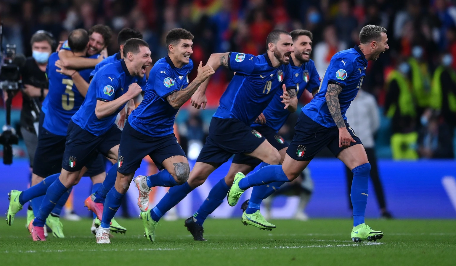 Euro 2020: Italy beat Spain on penalties to enter fourth final