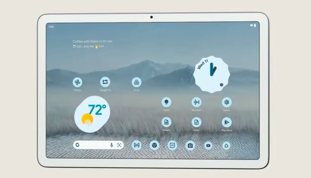 Google could have a second Pixel Tablet in the works