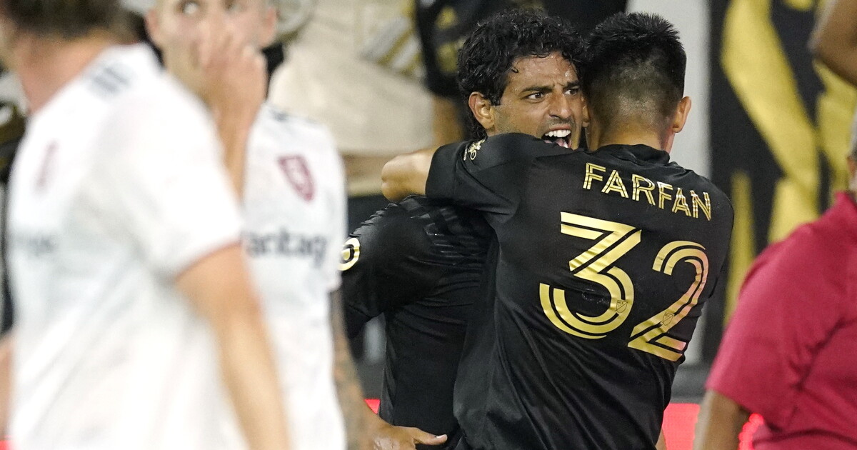 Goals by Diego Rossi, Carlos Vela help lead LAFC to win over Real Salt Lake