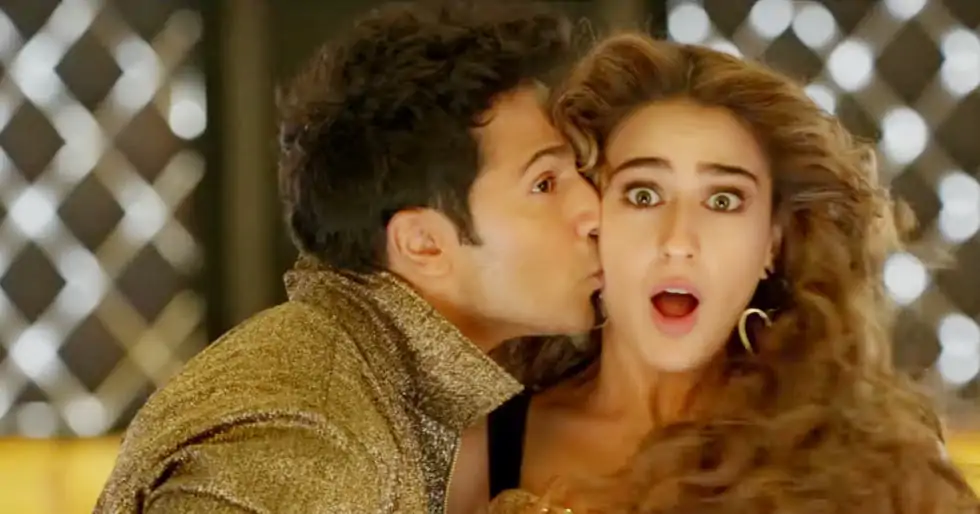 Varun Dhawan and Sara Ali Khan set the mood with Husnn Hai Suhaana from Coolie No. 1