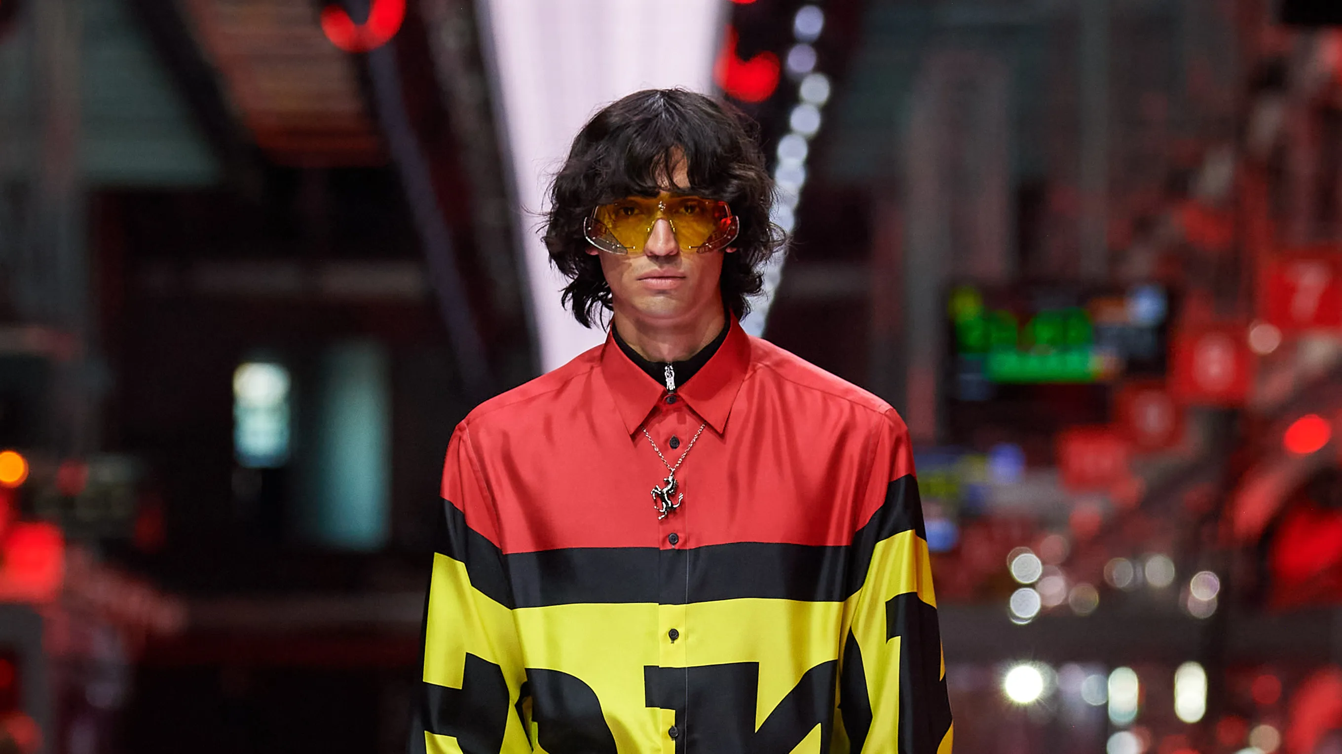Ferrari Spring 2022 Menswear Collection