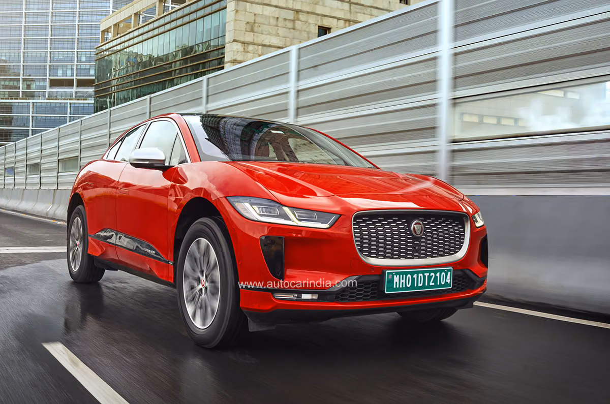 Jaguar I Pace India review, test drive