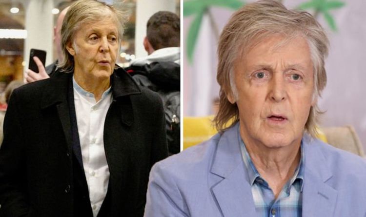 Paul McCartney fears anti-vaccine message 'taking hold' as star vows to take Covid jab