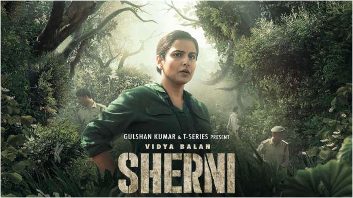 Sherni Trailer out: Vidya Balan is force to reckon with in world of man-animal conflict