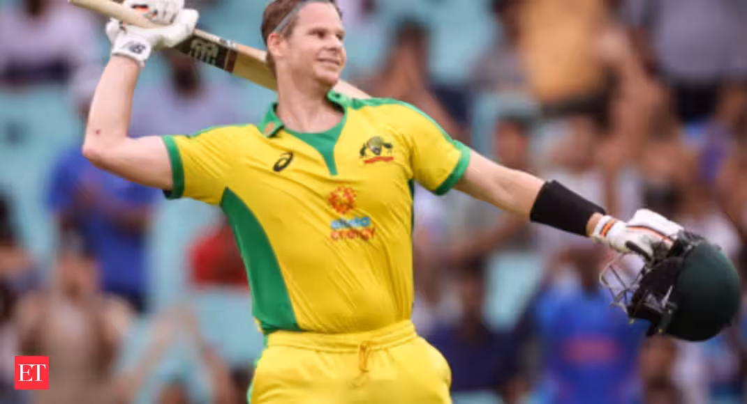 Steve Smith's fifth ton against India powers Australia to mammoth 389/4