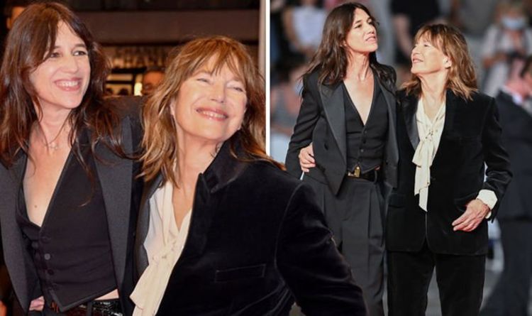 Jane Birkin, 74, makes rare appearance at Cannes 2021 with lookalike daughter