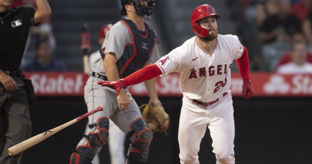 How a breakthrough at the plate turned Angels slugger Jared Walsh into an All-Star