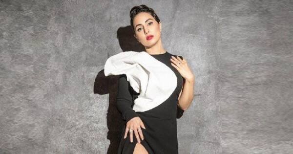 It's Expensive: Hina Khan's sequined outfit can buy you the latest Apple iPad pro | Bollywood Life