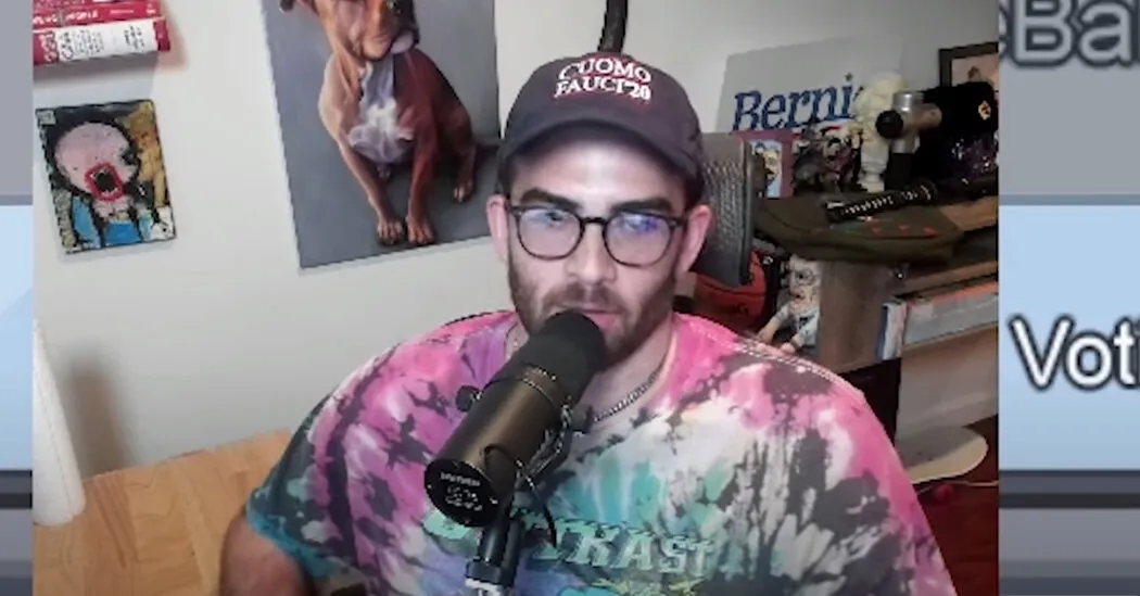 How Hasan Piker Took Over Twitch