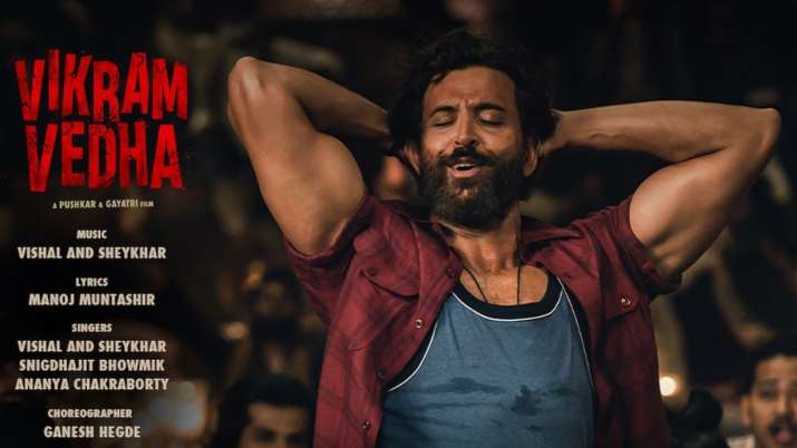 Watch: Hrithik Roshan and fans go crazy dancing to Vikram Vedha song Alcoholia, netizens say 'what energy!'
