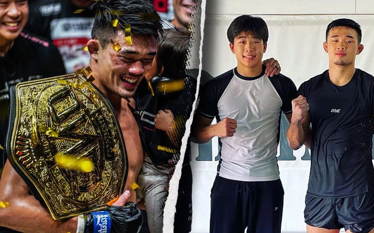 “He’s gonna be the next big thing” - Christian Lee says brother Adrian Lee’s ONE debut is inevitable