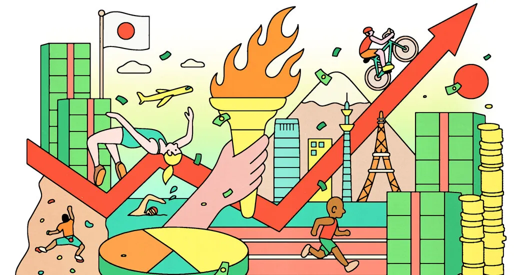 Why Are the Olympics Still Happening? These Numbers Explain It.