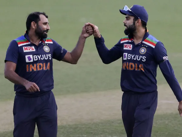 1. Team News - India