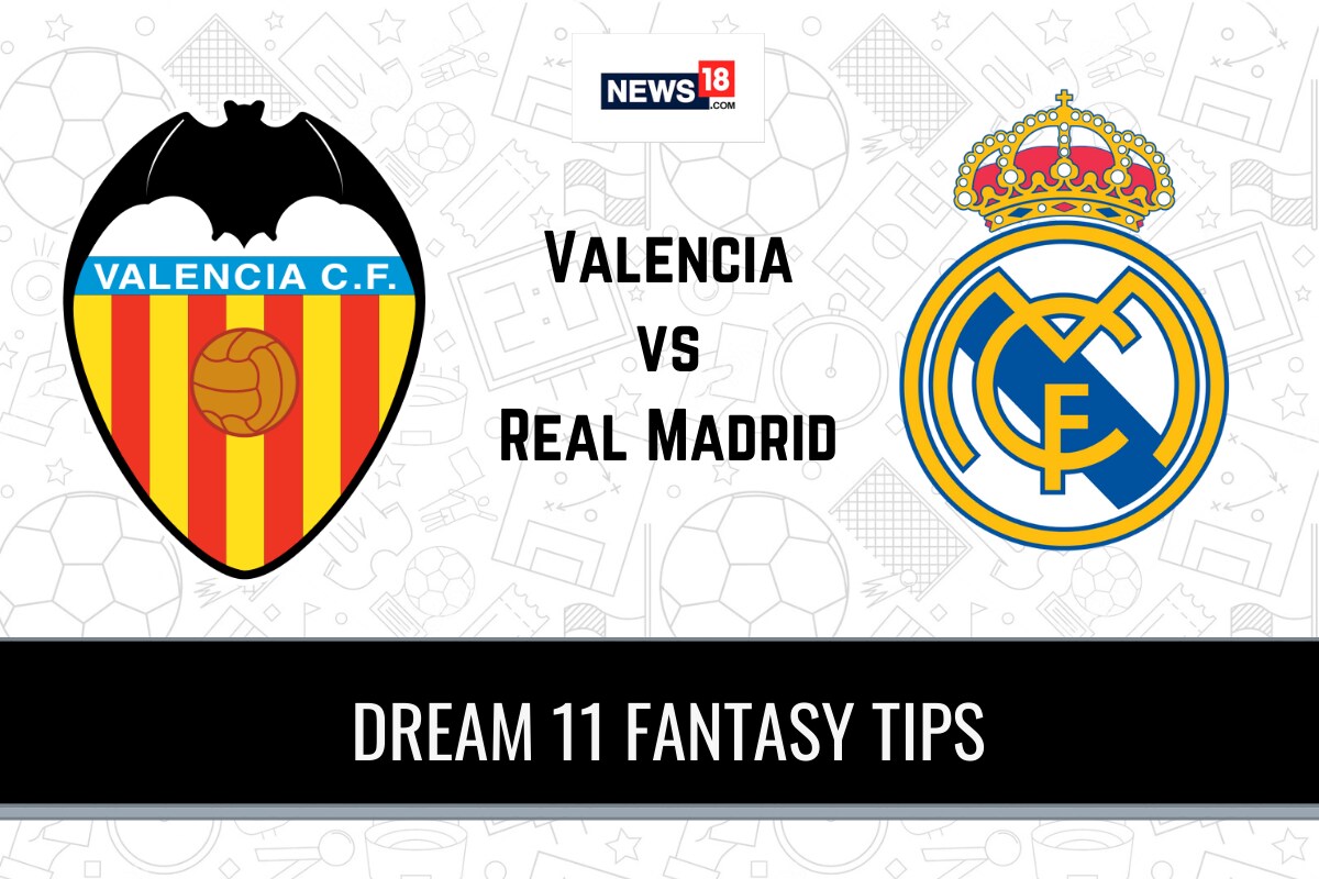 VAL vs RM Dream11Predictions, La Liga 2020-21 Valencia vs Real Madrid - Playing XI, Football Fantasy Tips