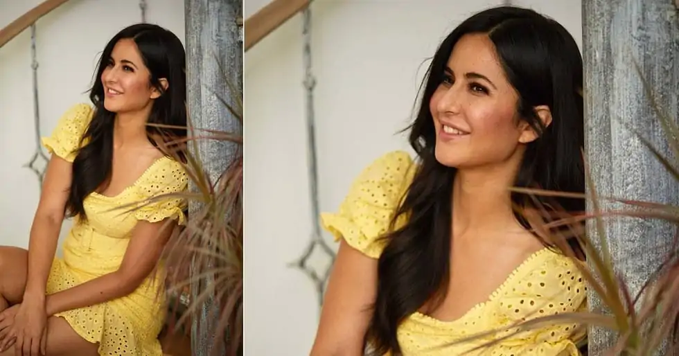 Katrina Kaif gives a glimpse of comprises of her Friday workout