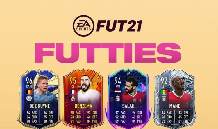 FIFA 21 Futties Teams return with first batch and more coming soon
