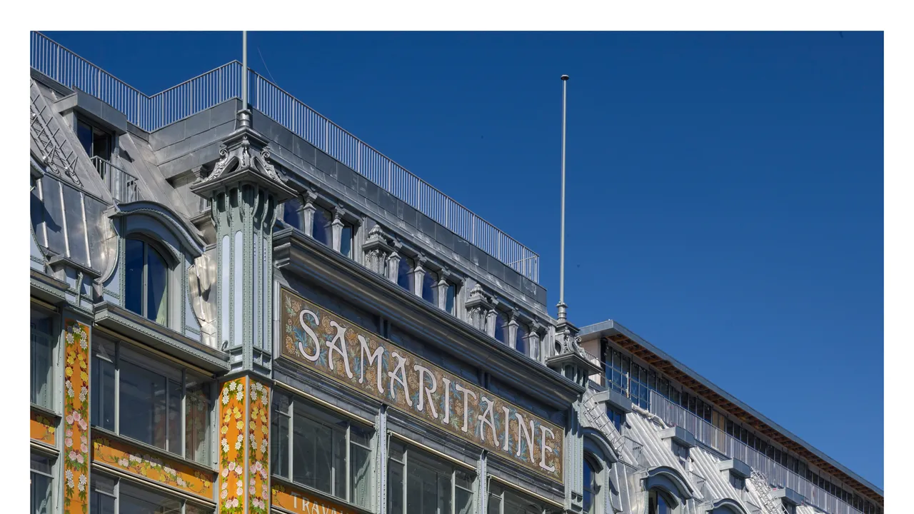 In Paris, La Samaritaine Is Ready for Its Selfie