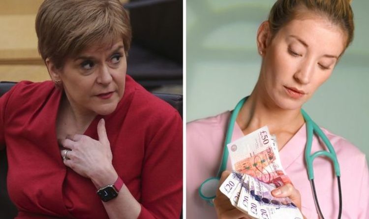 Universal Credit warning: Nicola Sturgeon’s £500 set to reduce payments for NHS workers