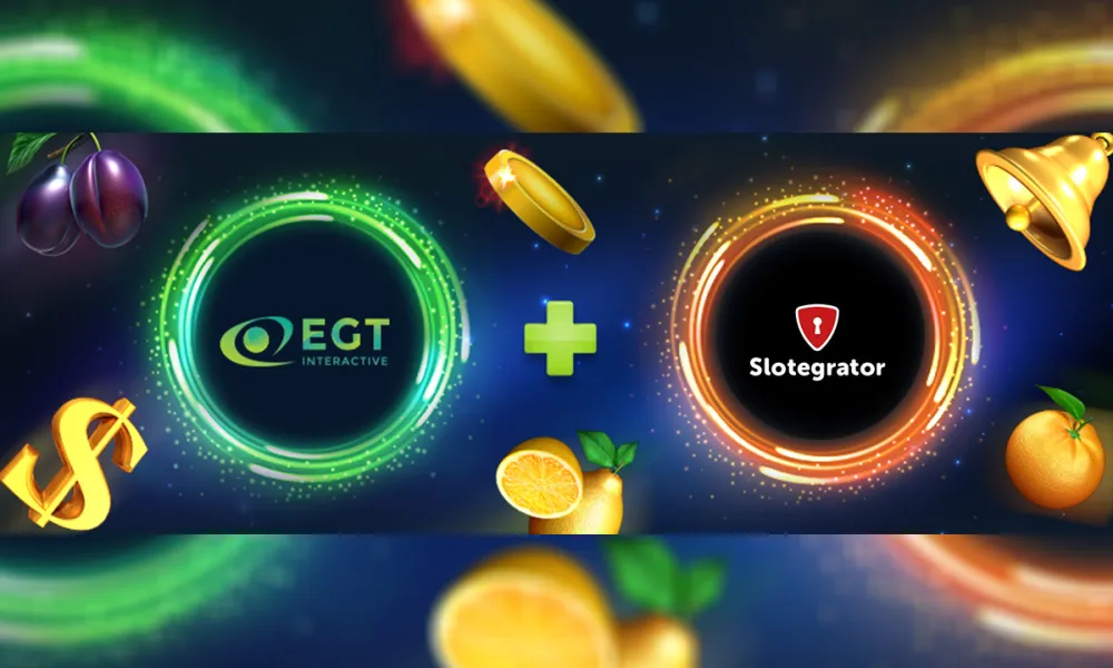 EGT Interactive Partners with Slotegrator