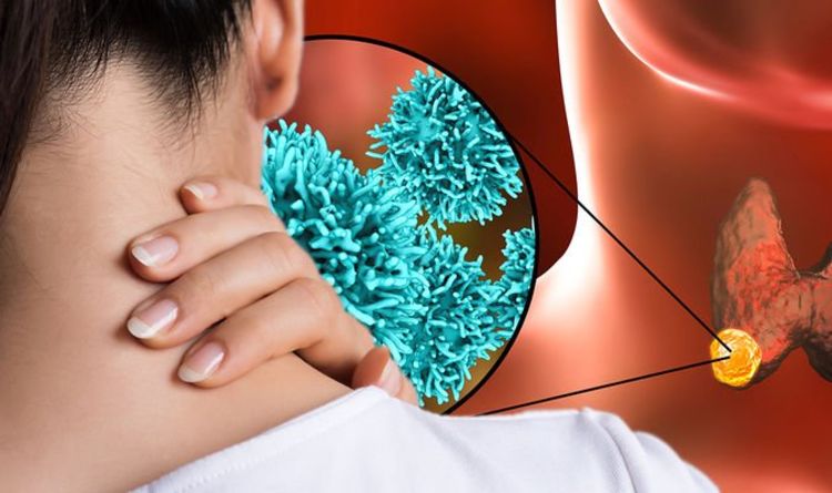 Thyroid cancer symptoms: Lump in the neck could be a sign - when it is cancerous