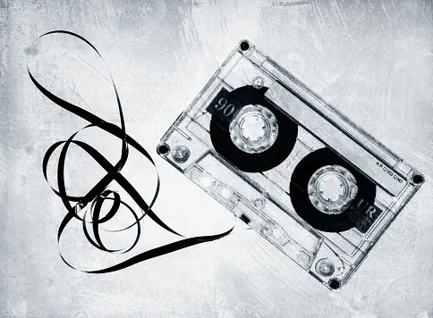 Alan Cross found part of his old cassette collection. The discovery unwound some thoughts