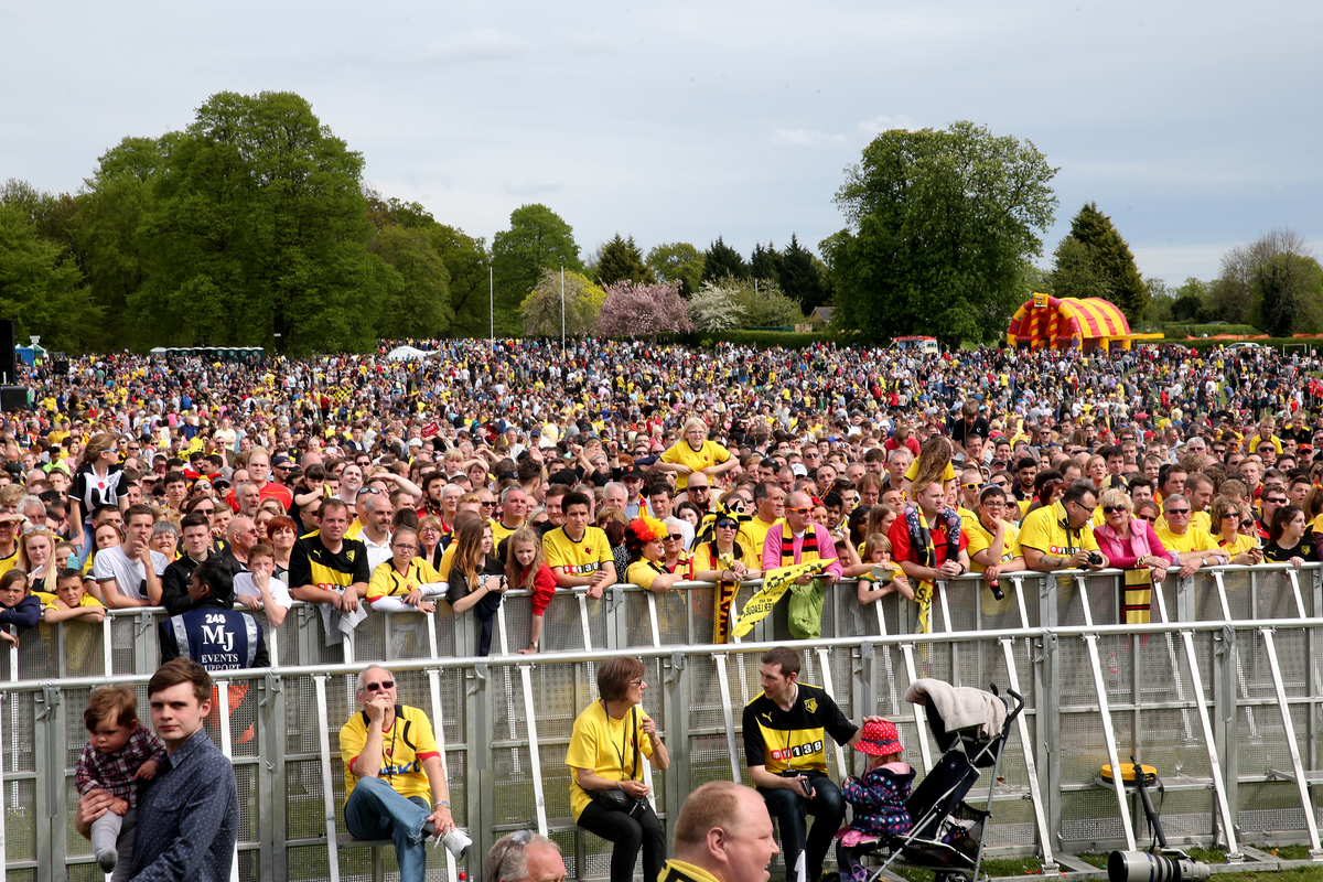 Watford Promotion Party