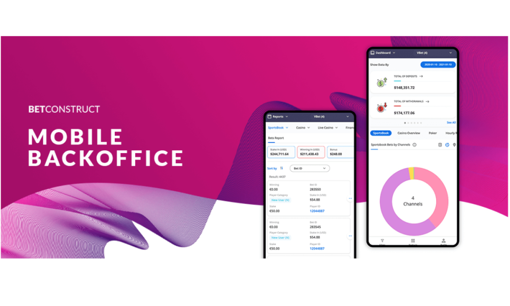 BetConstruct Optimises Back Office for Mobile Use