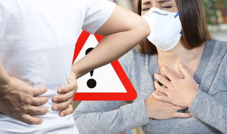 Coronavirus symptoms: The simple touch test that can signal you have COVID-19