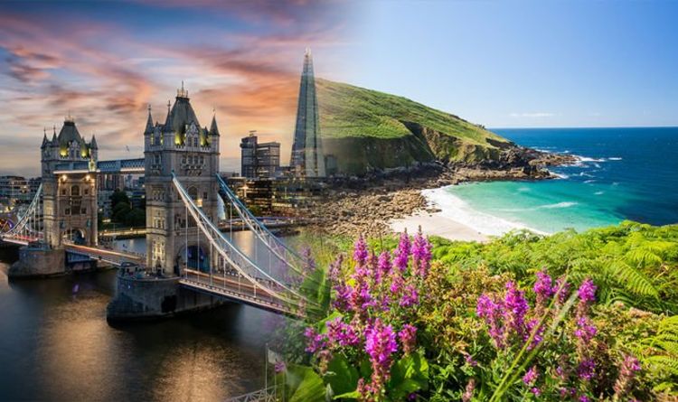 London hailed as Britons’ top 2020 staycation hotspot but Cornwall may take the 2021 crown