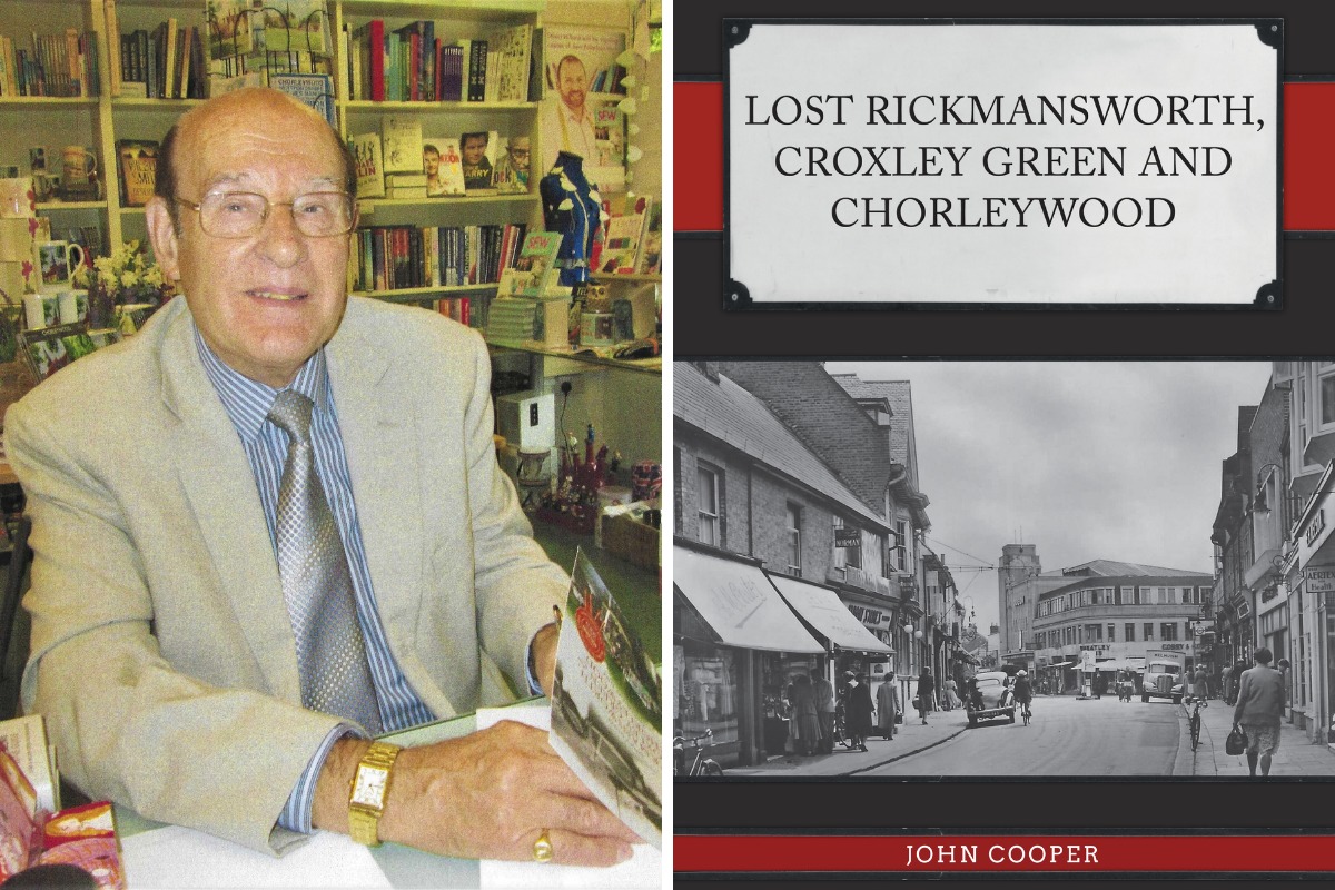 Photographic portrayal of changes in Rickmansworth, Croxley Green and Chorleywood