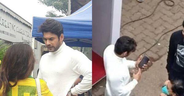 Broken But Beautiful 3: Sidharth Shukla looks dapper in a white turtleneck on day 2 of the shoot - view pics |