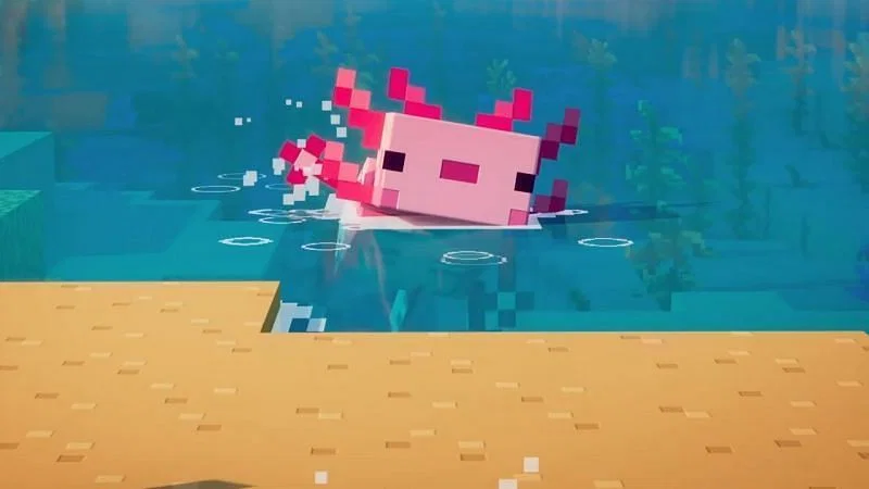 What are the easiest ways to get pet axolotls in Minecraft?