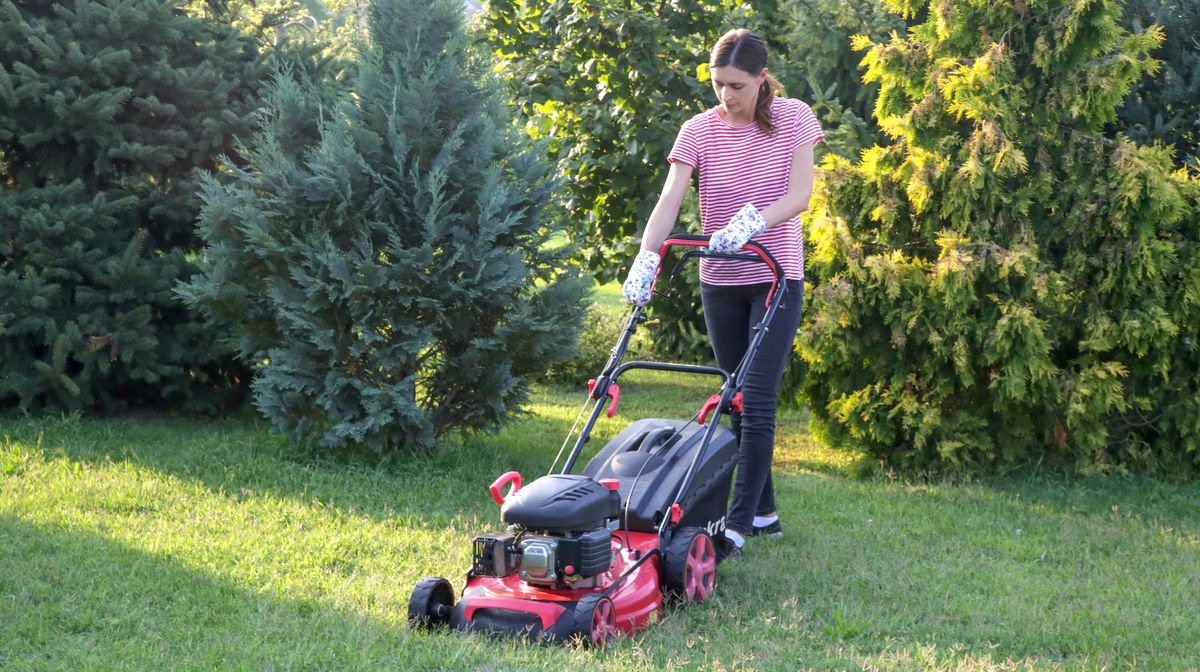 When should you stop mowing your lawn for the winter?