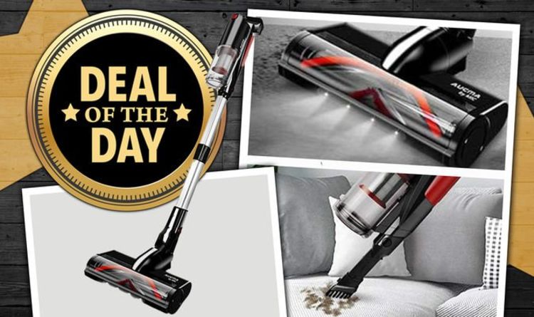 DEAL OF THE DAY: Save £76 on this MIC vacuum that’s ‘super light with amazing performance’