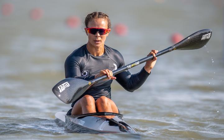 Lisa Carrington: 'I don't want to limit myself'