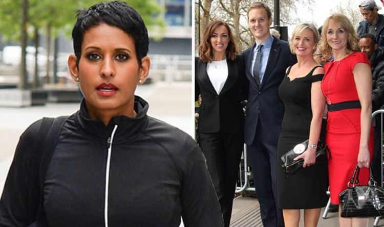 Naga Munchetty bids farewell as colleague exits BBC Breakfast for