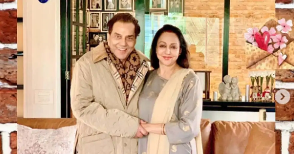 Hema Malini and Dharmendra become grandparents to twins