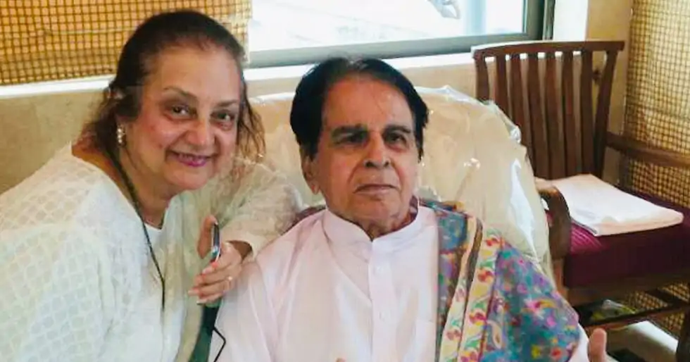 Dilip Kumar and Saira Banu’s latest picture is a treat for their fans