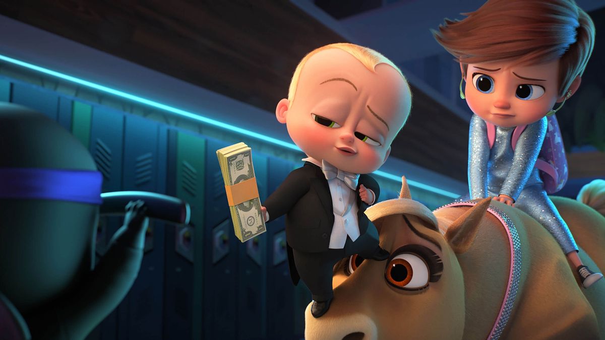 How to watch Boss Baby 2: Family Business online from anywhere on Earth