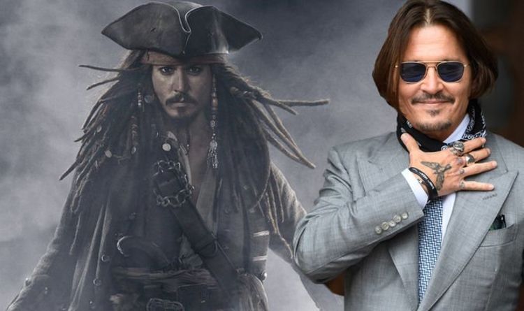Pirates of the Caribbean: Johnny Depp
