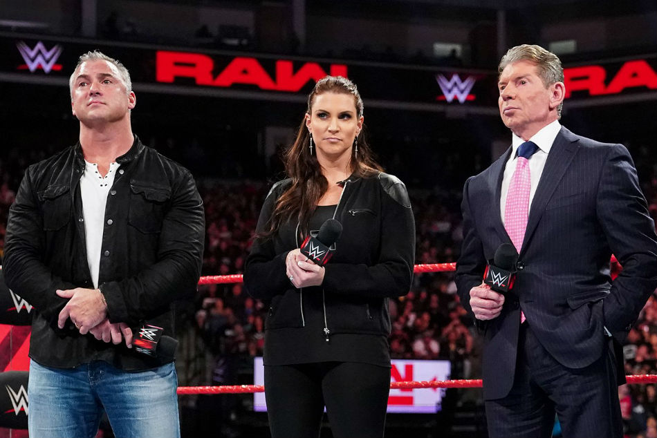 Stephanie McMahon's call to 'join WWE in drop kicking 2020 to the curb!'