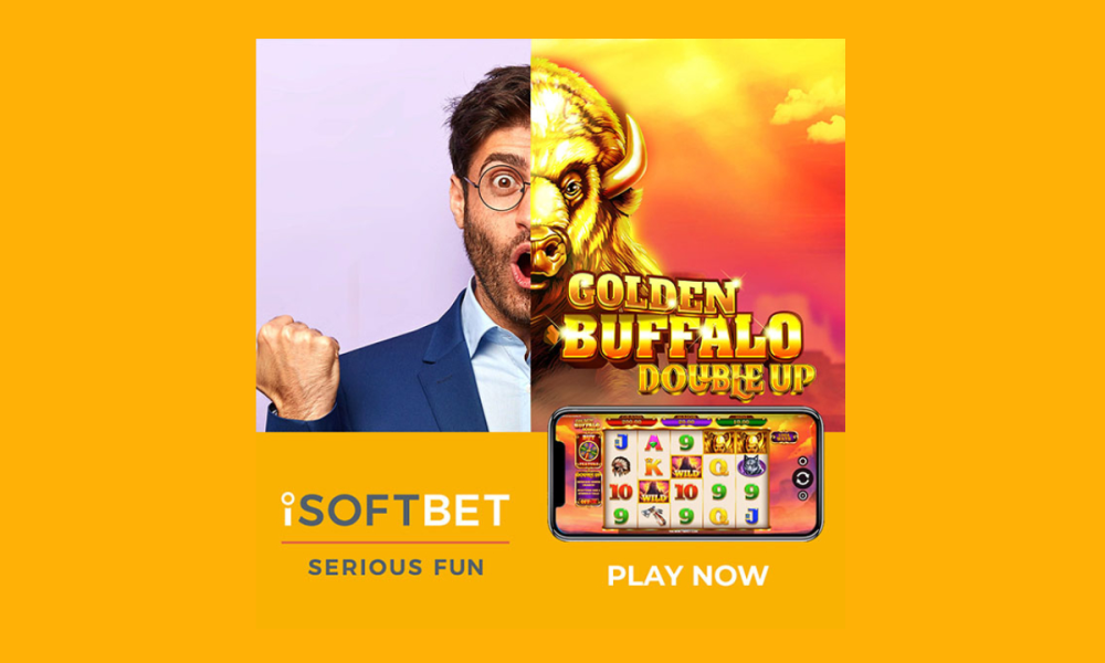 iSoftBet prepares for stampede of wins in Golden Buffalo Double Up