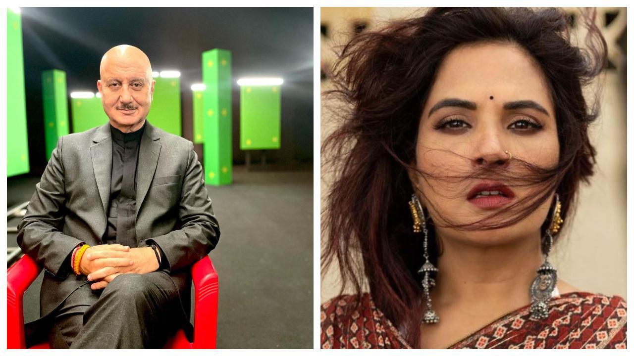 Anupam Kher `responds` to Richa Chadha’s controversial tweet