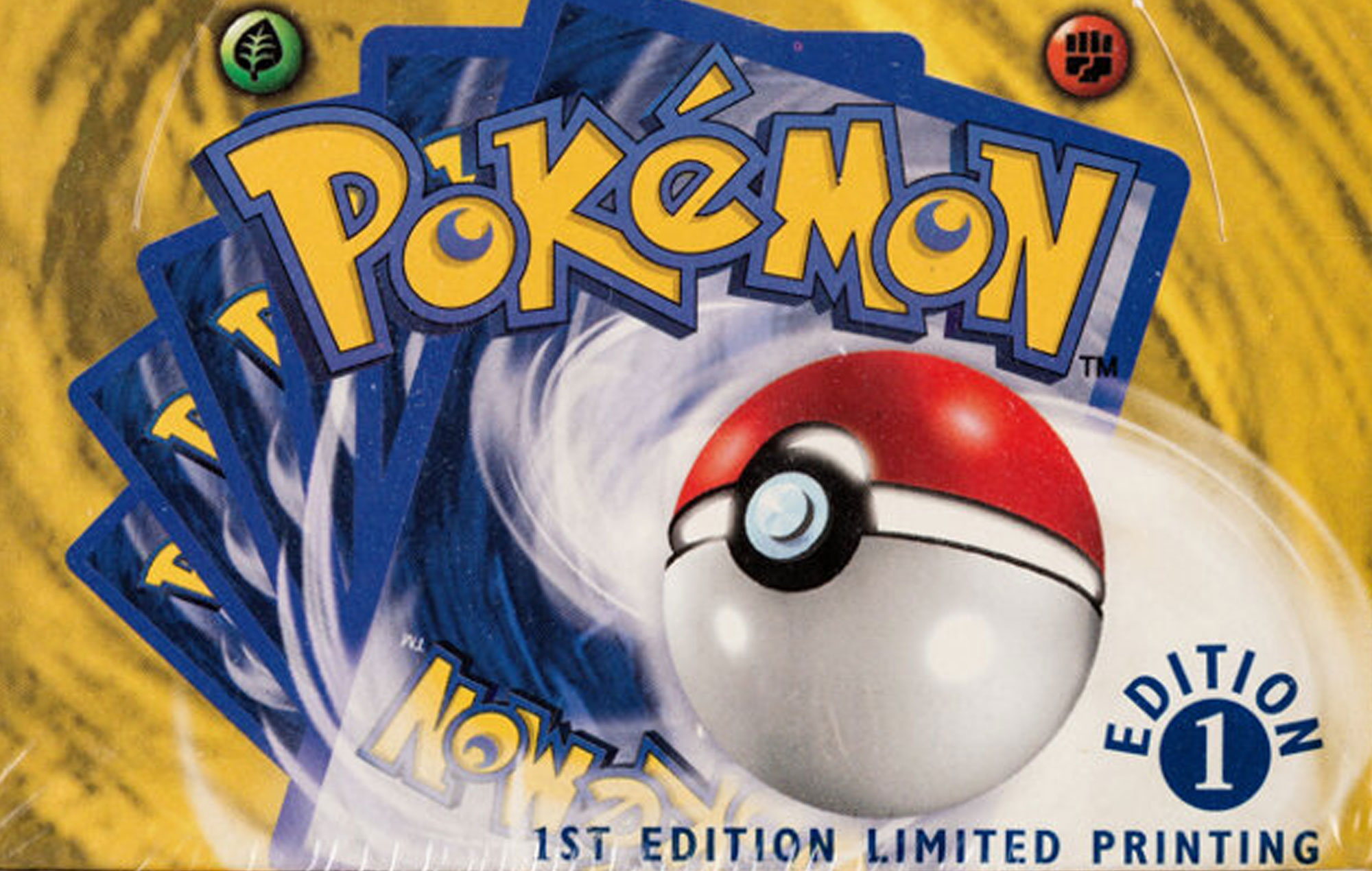 'Pokémon' Trading Card Game First Edition box sells for £297,000