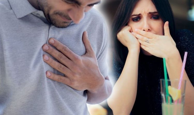 Heart attack: Experiencing persistent hiccups could be a major sign you’re at risk